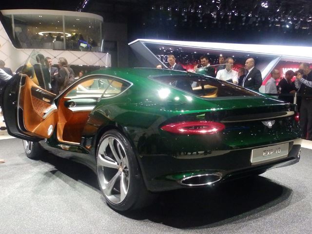 Вот каким должен быть Bentley EXP 10 Speed 6 Concept